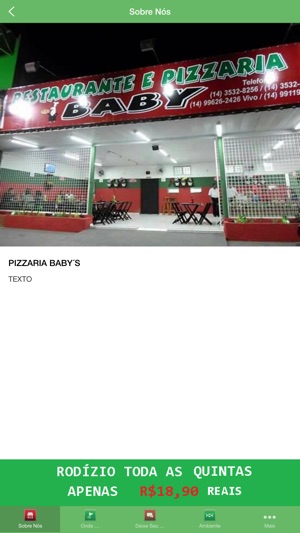 Pizzaria Baby Lins(圖2)-速報App