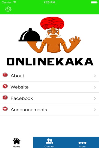 OnlineKaka | Order Food Online screenshot 2