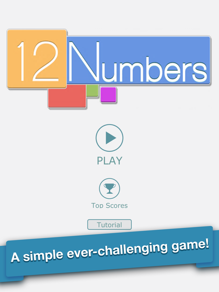 12 Numbers