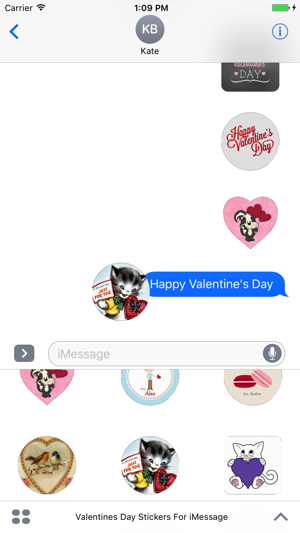 Valentine Day's Stickers Pack For iMessage(圖5)-速報App