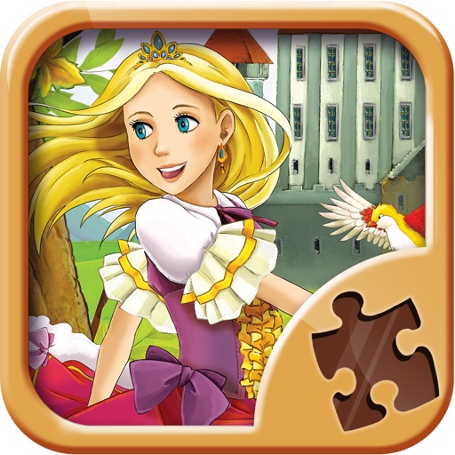 Princess Puzzles for Girls - Jigsaw Puzzle Games Icon