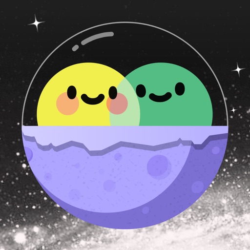 情侣星球logo