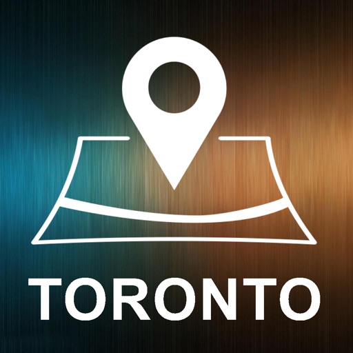 Toronto, Canada, Offline Auto GPS icon