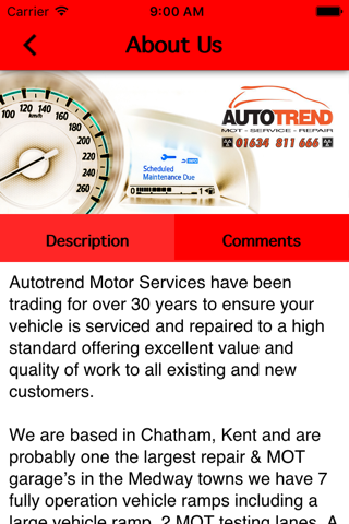 Auto Trend Motor Services screenshot 3
