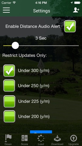 Golf GPS - FreeCaddie Audioのおすすめ画像4