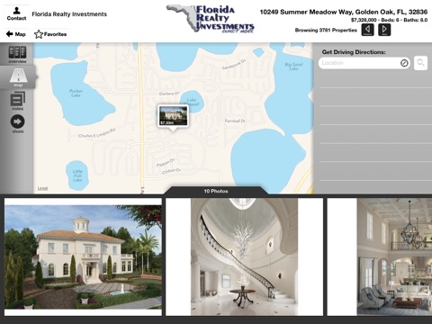 Florida Realty Investments for iPad screenshot 3