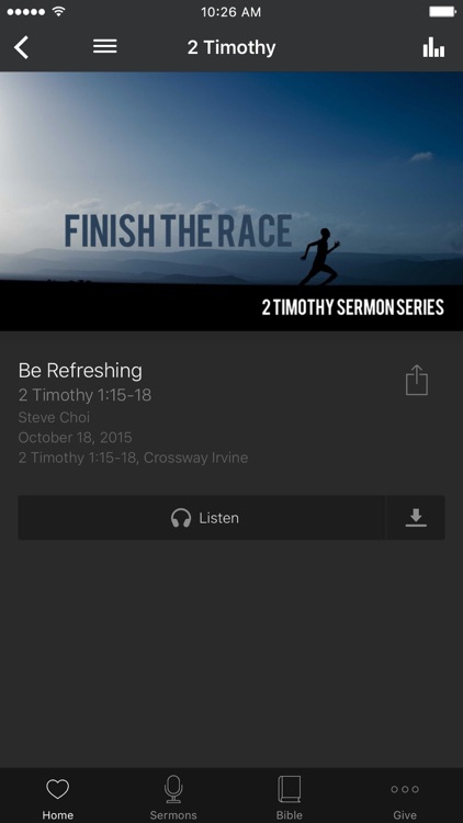 Crossway Church App