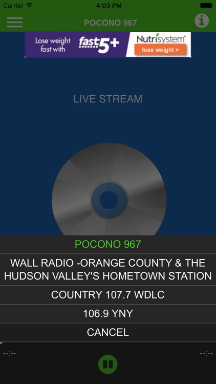 Pocono 96.7 screenshot-3