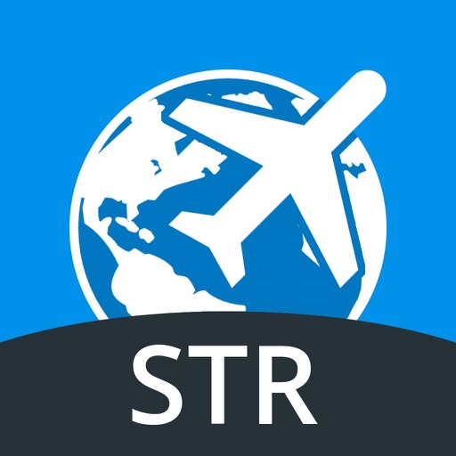 Stuttgart Travel Guide with Offline Street Map icon