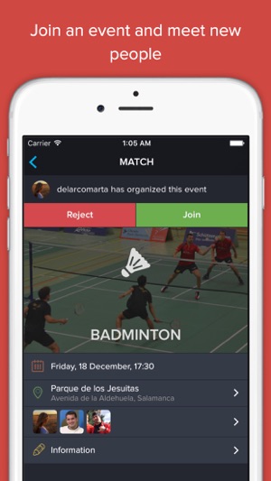 WePlay - Football, Basketball, Tennis with friends(圖5)-速報App