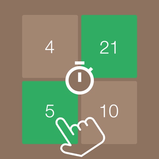 Tap the odd numbers - Speed math game Icon