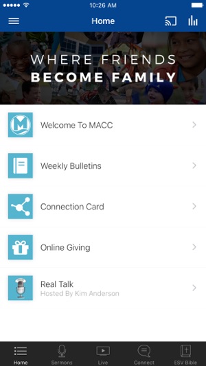 Mid Atlantic Community Church(圖1)-速報App