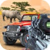 Safari Sniper And Jeep Drive