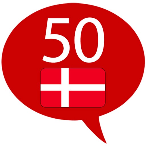 Learn Danish - 50 Languages icon