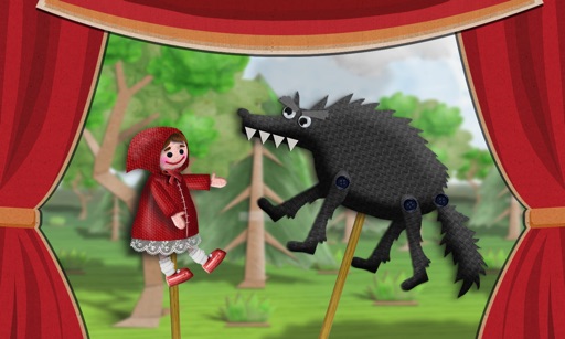 Theatre Tales - Interactive Puppets Story For Kids iOS App