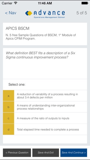 CPIM BSCM exam prep 2019 APICS(圖3)-速報App