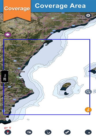 Boating Valencia offline Chart screenshot 2