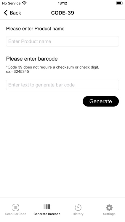 QR code Barcode Reader Creator screenshot-4
