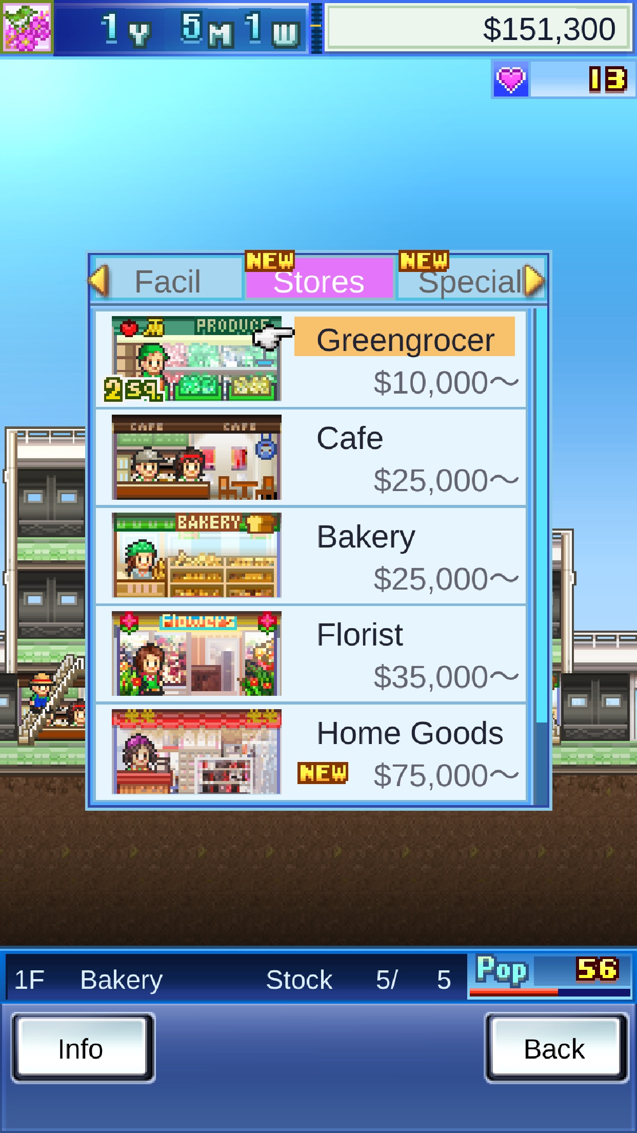 Screenshot do app Mega Mall Story