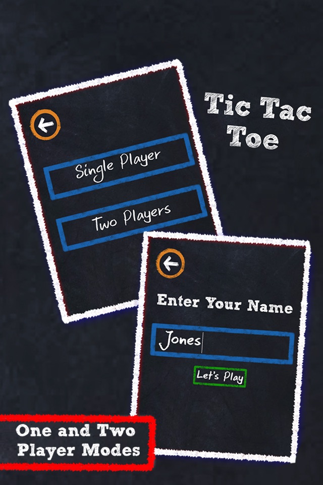 Tic Tac Toe Lite 1.0 screenshot 2
