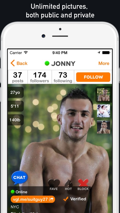 VGL - gay twink & jock guys chat, meet & date