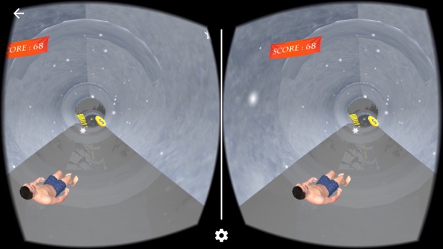 VR Speed Slide Snow 2017 : For VR Card Board(圖2)-速報App