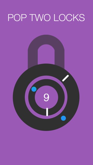 Pop Two Locks- Test Reflex By Simple Single Tap(圖1)-速報App