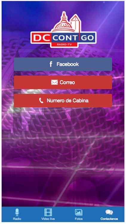 DC Contigo Radio Tv screenshot-3