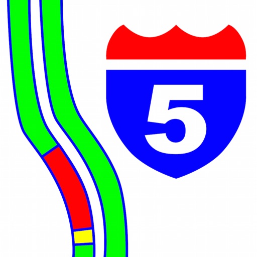 I-5 WA Traffic Icon