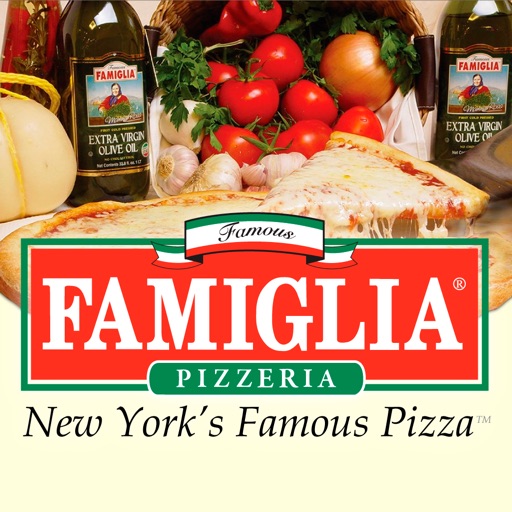 Famous Famiglia Pizza icon