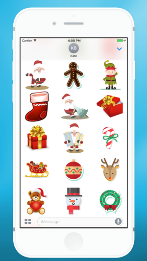 Christmas Items Sticker for iMessage(圖3)-速報App