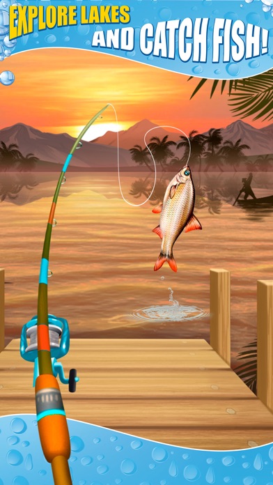 How to cancel & delete Catch Fish: Big Fishing Simulator from iphone & ipad 2