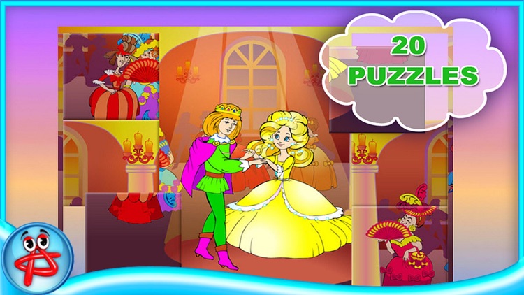 Cinderella Classic Fairy Tale: Book for Kids screenshot-4