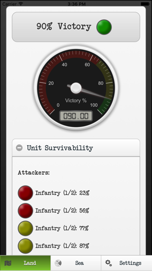 Axis & Allies Calculator(圖1)-速報App