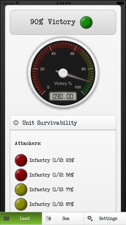 Axis & Allies Calculator