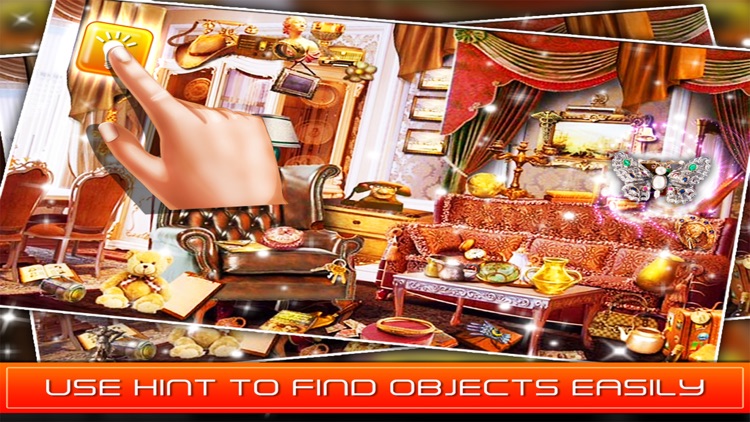 Hidden Objects: Missing a Trophy