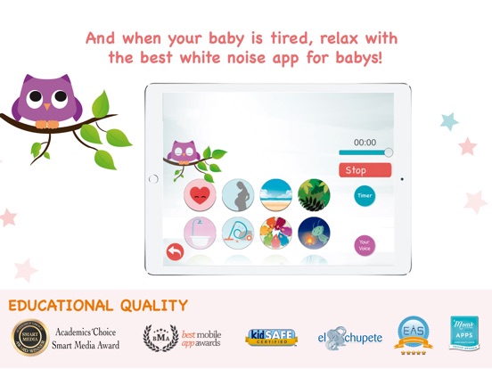 Smart Baby - 刺激 そして 開発 ビービー アプリのおすすめ画像5