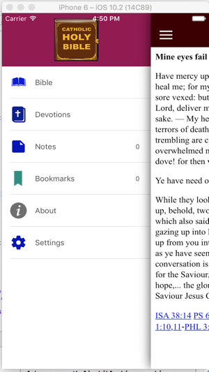 CATHOLIC BIBLE & DAILY DEVOTION