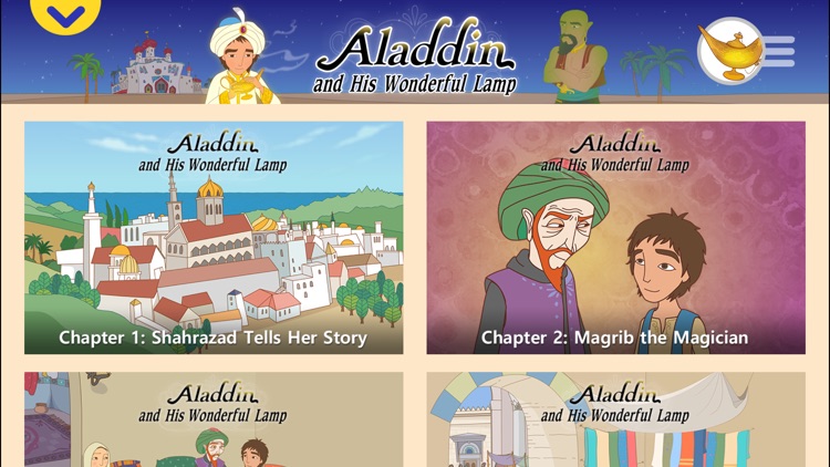 Aladdin - Little Fox Storybook screenshot-0