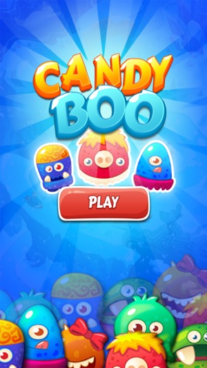 Candy Boo - Match 3 Mania(圖1)-速報App