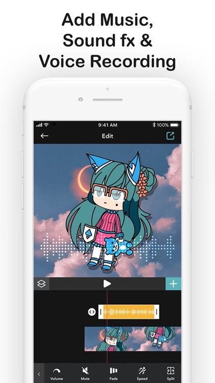 Shimeji Gacha Cute Video Maker by Bizthug Pte Ltd