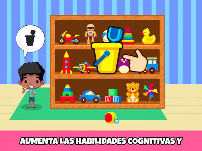 Juegos Infantiles de 2,3 años App Store