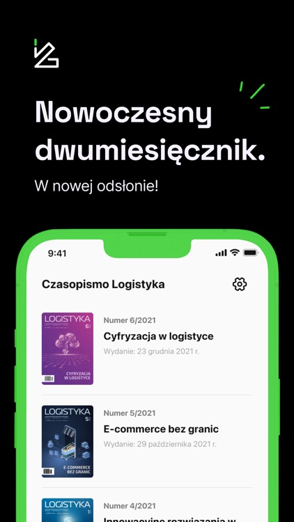 Czasopismo Logistyka