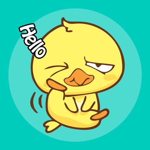 Little Chicken Fun - Funny Stickers for iMessage icon
