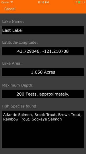 Oregon – Fishing Lakes(圖2)-速報App