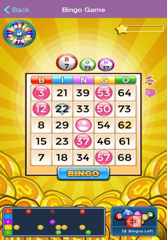 Mobile Bingo screenshot 2