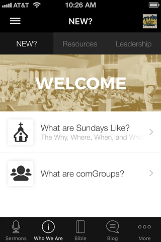 Valley Community Church screenshot 3