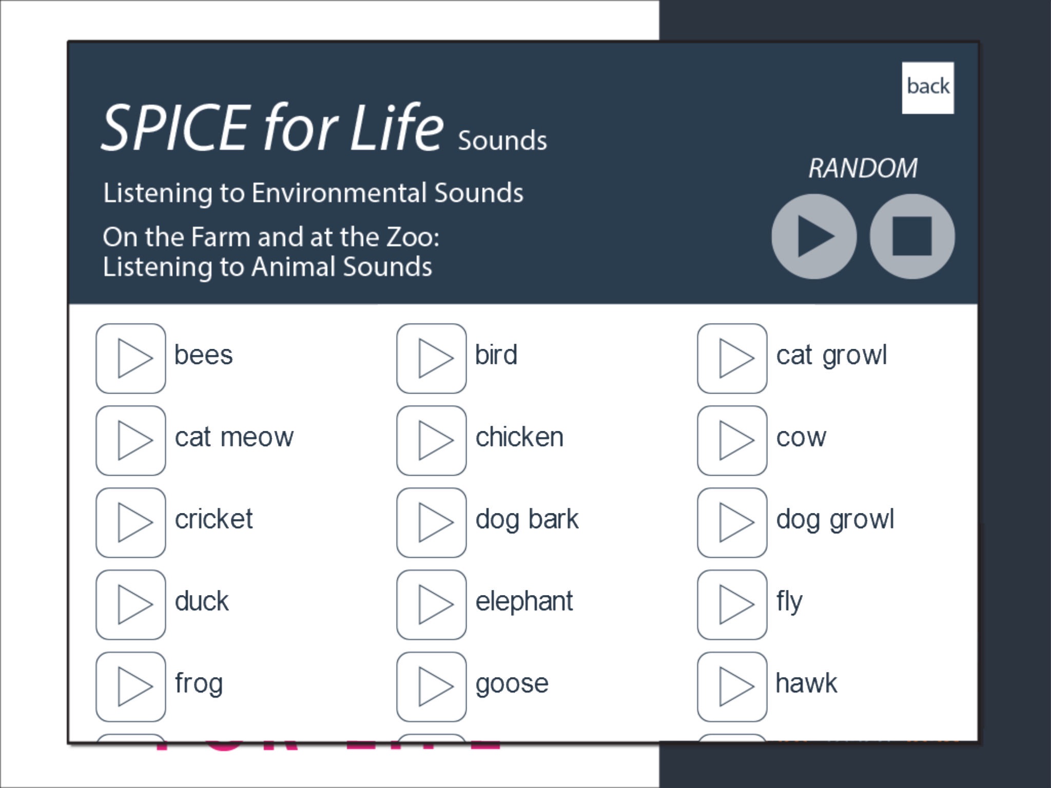 Spice for Life -Lite- screenshot 4