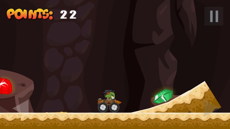 Monster Truck Dash - Backflip & Ramp Race Games screenshot-3
