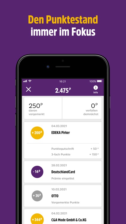 DeutschlandCard App screenshot-3